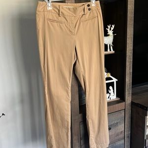 Loft tan khaki’s